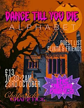 Dance Till You Die
