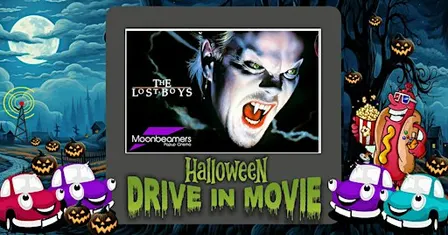 The Lost Boys (1987) - Halloween Drive In Movie