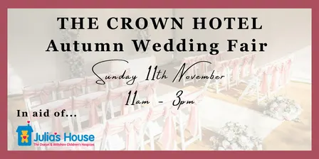 The Crown Hotel Autumn Wedding Fair