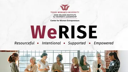 November WeRISE In-Person & Virtual
