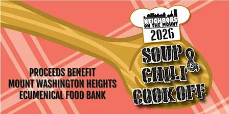 Mt. Washington 8th Annual Soup & Chili Cookoff 2026