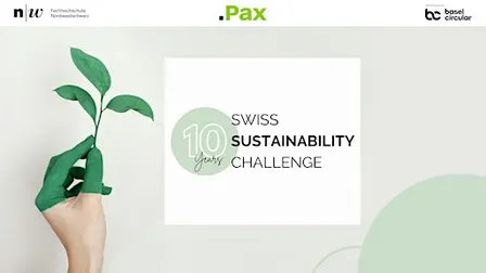 Awards Ceremony Swiss Sustainability Challenge 2026