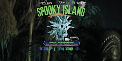 Spooky Island's - Golden Haze Heist