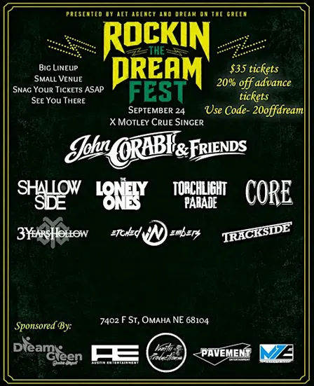 Rockin the Dream Fest @ Dream on the Green
