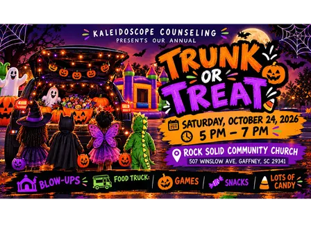 Trunk ' Or Treat