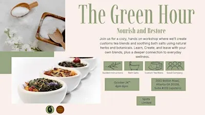 The Green Hour, Nourish and Restore