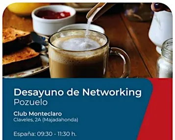 Desayuno de Networking Majadahonda-Madrid