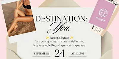 Destination: You ✨
