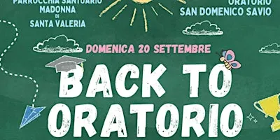 BACK TO ORATORIO 26/27