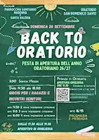 BACK TO ORATORIO 26/27