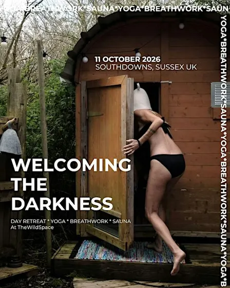 Welcoming the Darkness - Yoga, Sauna & Breathwork Day Retreat