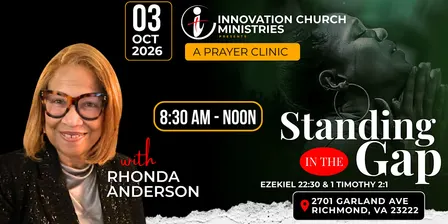 Standing in the Gap Prayer Clinic