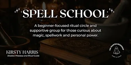 Spell School Bristol: Cord Cutting
