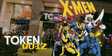 X-Men Quiz Night | Token