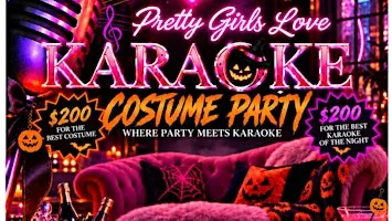 Pretty Girls Love Karaoke Costume Party