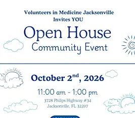 Volunteers in Medicine Jacksonville, Inc Open House