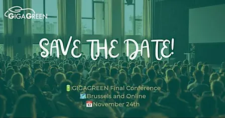 GIGAGREEN Final Workshop & EU Policy Dialogue. From R&I to Giga-Scale