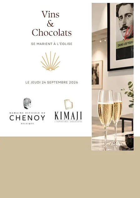 Vins et chocolats se marient à l'église St-Jacques