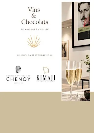Vins et chocolats se marient à l'église St-Jacques