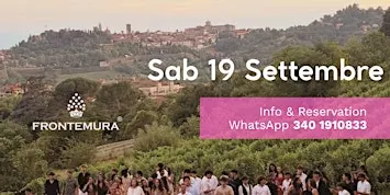 FRONTEMURA CANTINA APERTA
