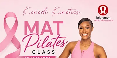 Kenedi Kinetics Mat Pilates Class