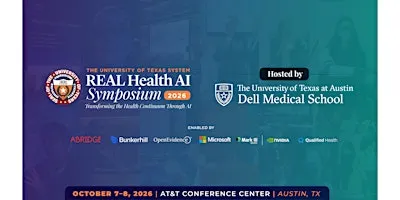 UT REAL Health AI Symposium