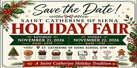 St Catherine of Siena Holiday Fair 2026