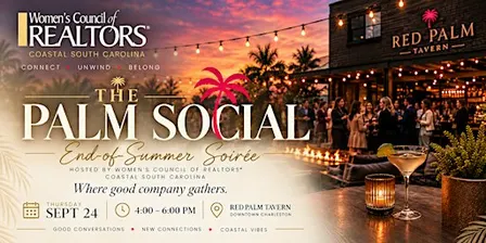 The Palm Social | Hosted by Women's Council of REALTORS®