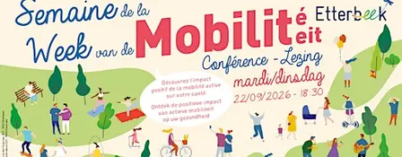 Découvrez l'impact positif de la mobilité active sur votre santé Conférence