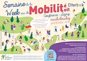 Découvrez l'impact positif de la mobilité active sur votre santé Conférence
