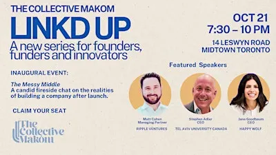Linkd Up: Founders, Funders and Innovators