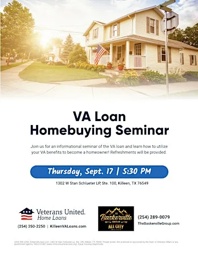 VA Loan Homebuying Seminar