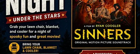 "SINNERS" Outdoor Halloween Movie Night
