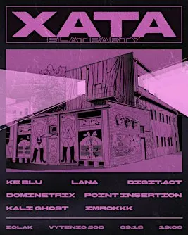 XATA: Flat Party 1.0