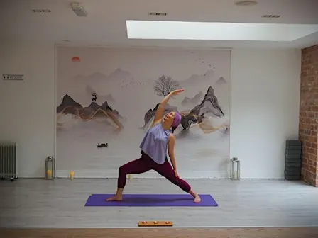 Gentle Yoga - Stress relief and relaxation