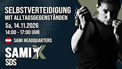 Workshop Selbstverteidigung mit Alltagsgegenständen