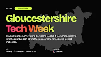 Gloucestershire Tech Week 2026 All-Access Pass