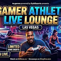 4E.games Gamer Chill Lounge powered by EqAIEsports.com
