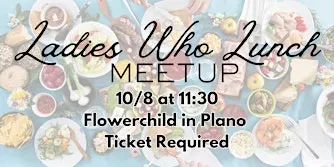 The Social SHIFT Presents: Ladies Who Lunch