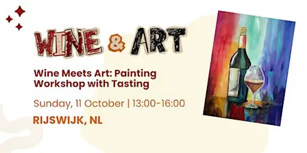 Wine Meets Art: Painting Workshop with Tasting