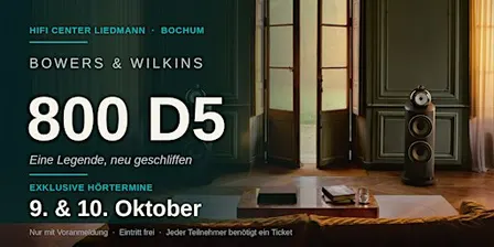 Eine Legende, neu geschliffen - B&W im HiFi Center Liedmann