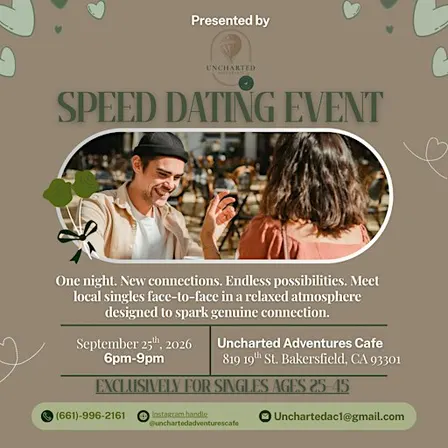 Speed Dating Event