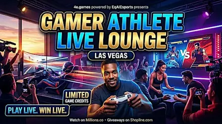 4E.games Gamer Chill Lounge powered by EqAIEsports.com