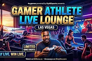 4E.games Gamer Chill Lounge powered by EqAIEsports.com