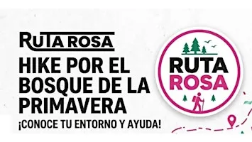 Ruta Rosa (Caminata con Causa) Cruz Rosa