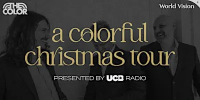 A Colorful Christmas - Saskatoon - 2026 - Christian Concert Tour