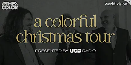 A Colorful Christmas - Woodstock - 2026 - Christian Concert Tour