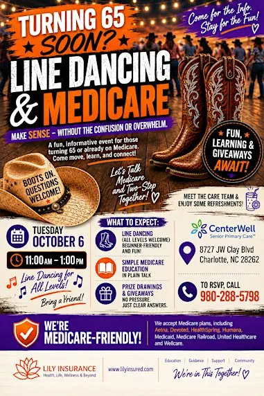 Line Dancing & 2027 Medicare Updates