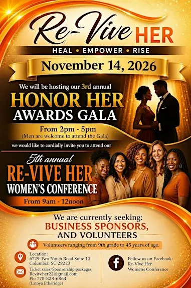 Re-Vive Her Womens Conference & Honor Her Awards Gala