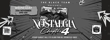 DJ BOBBY BLACK'S NOSTALGIA CHAPTER 4
